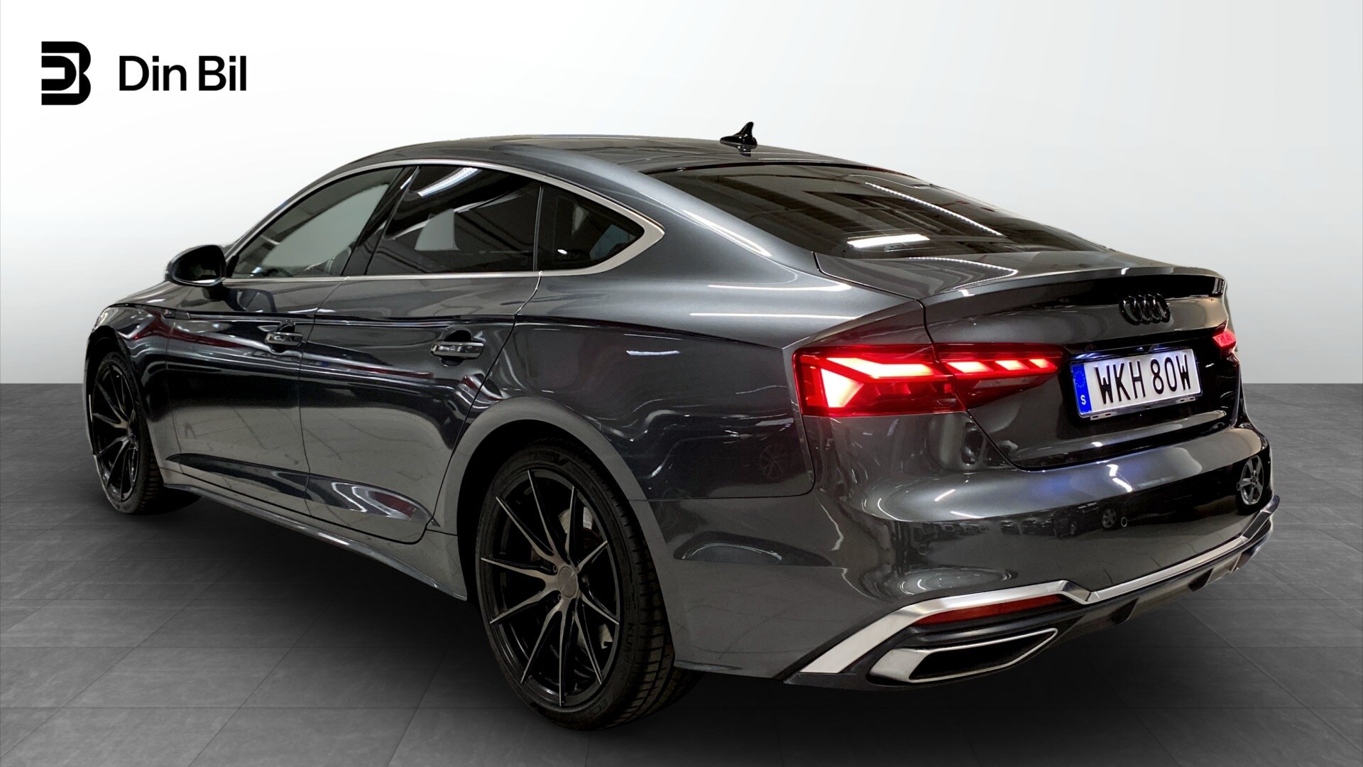 Image about Audi A5 Sportback A5 Sportback 45 TFSI quattro S line 265 hk S tronic