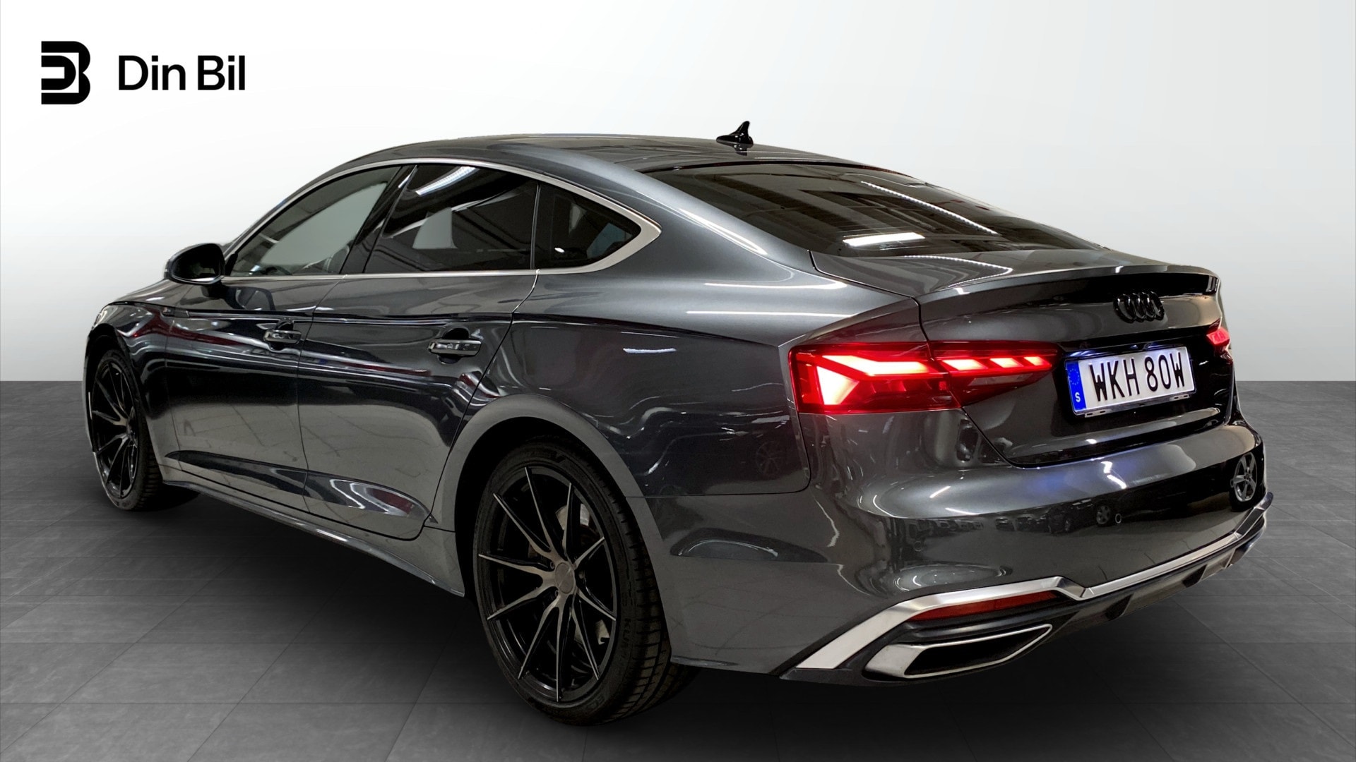 Image about Audi A5 Sportback A5 Sportback 45 TFSI quattro S line 265 hk S tronic