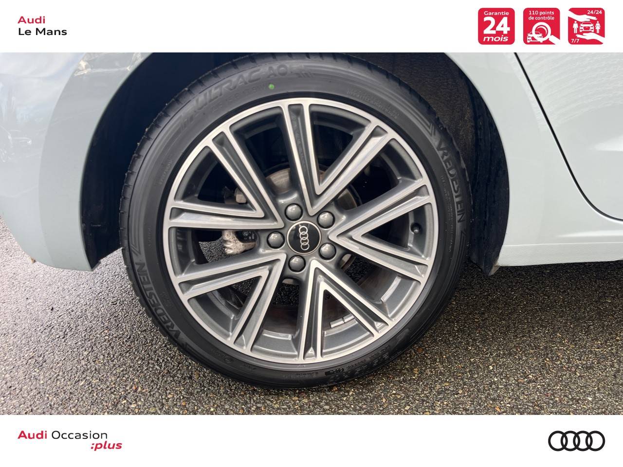 Image about Audi A1 Sportback Design 30 TFSI 85 kW (116 ch) S tronic