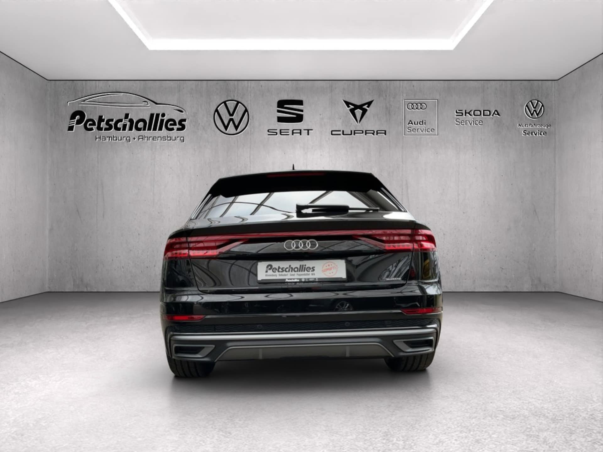 Audi Q8 SUV TFSI e