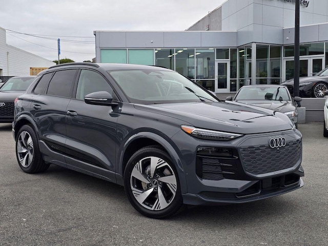2025 Audi Q6 e-tron