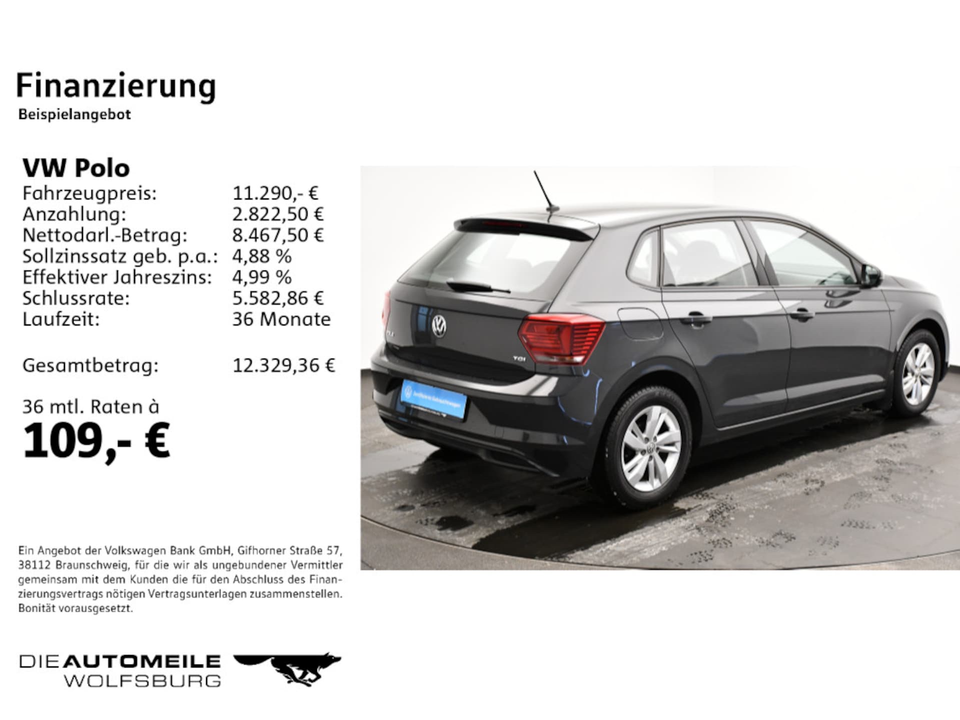 Volkswagen Polo Comfortline