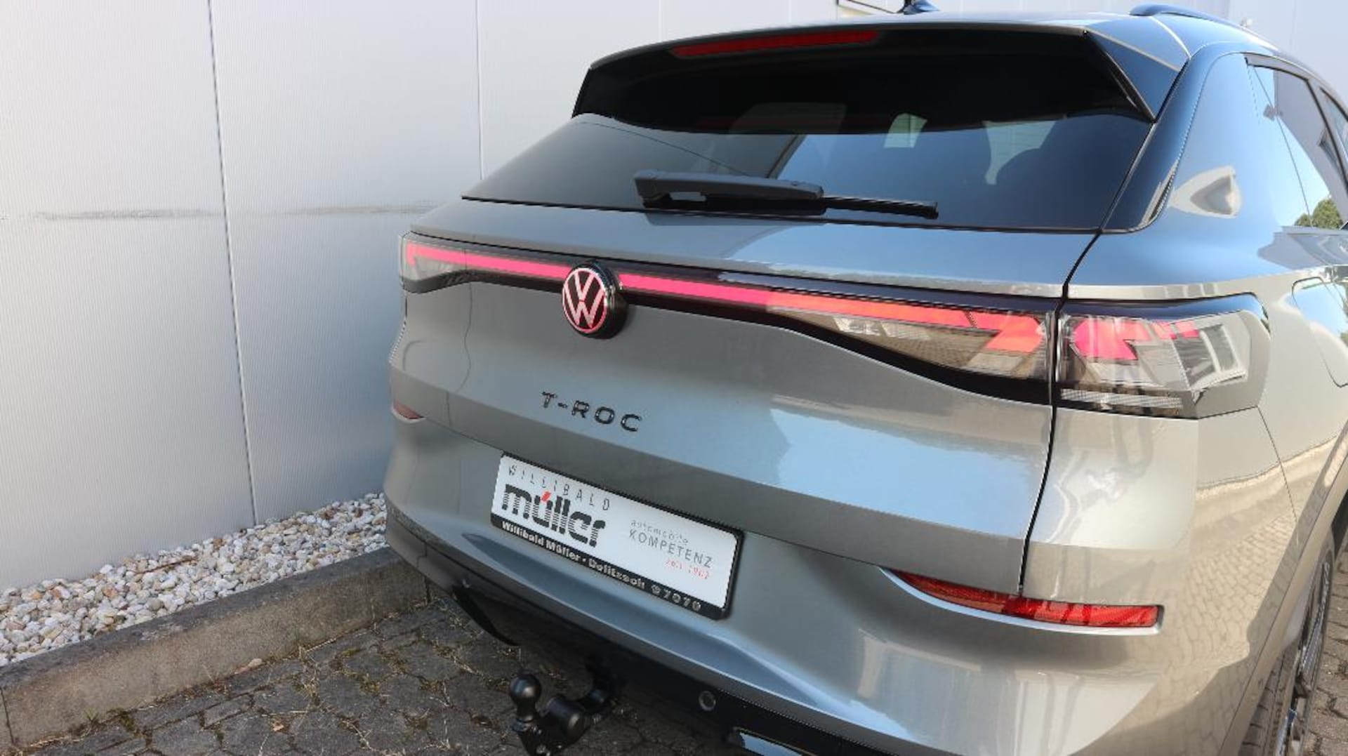 Volkswagen T-Roc R-Line