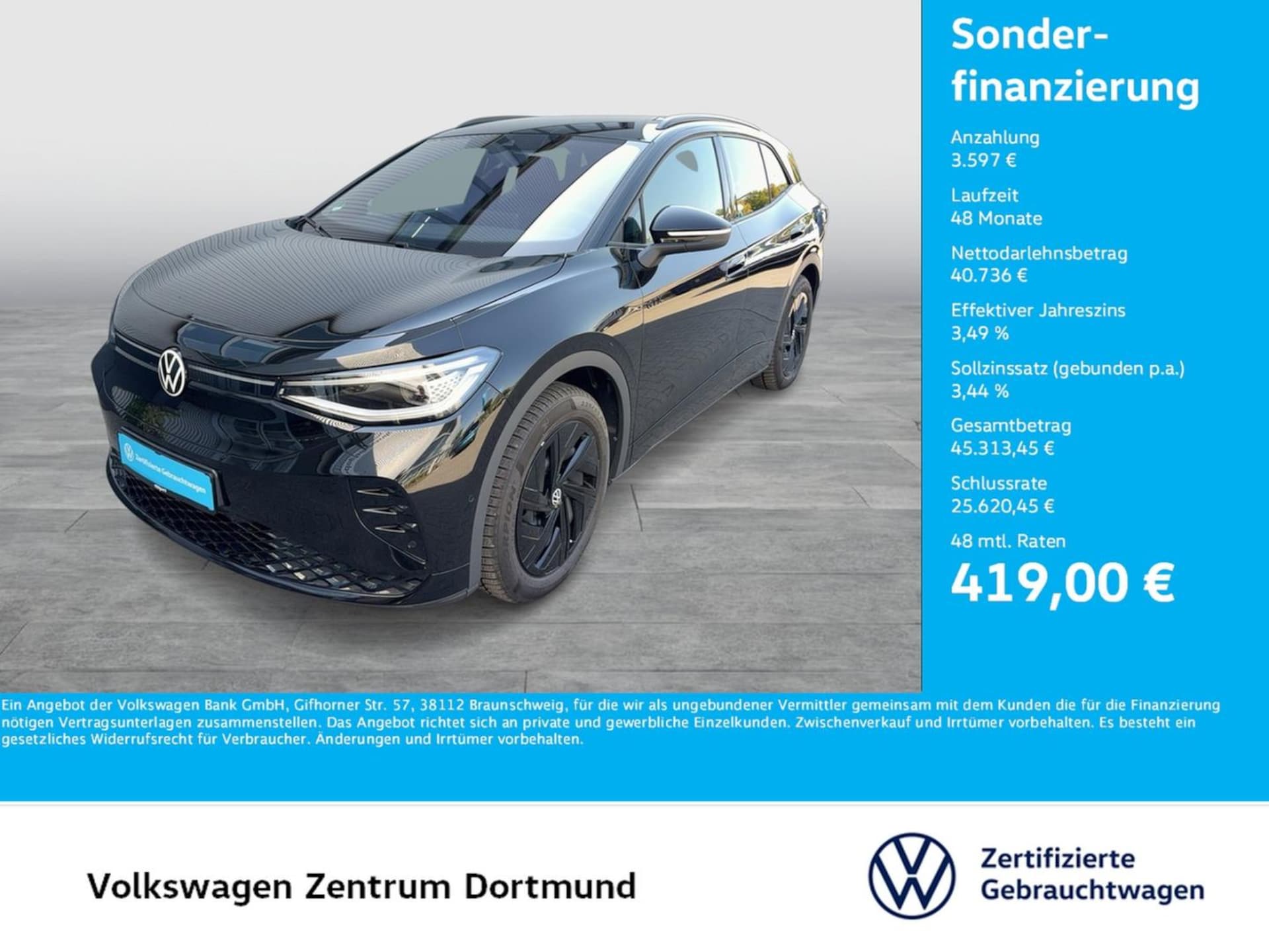 Volkswagen ID.4 GTX