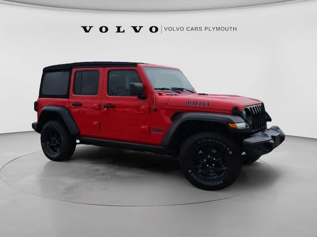 2023 Jeep Wrangler 4xe