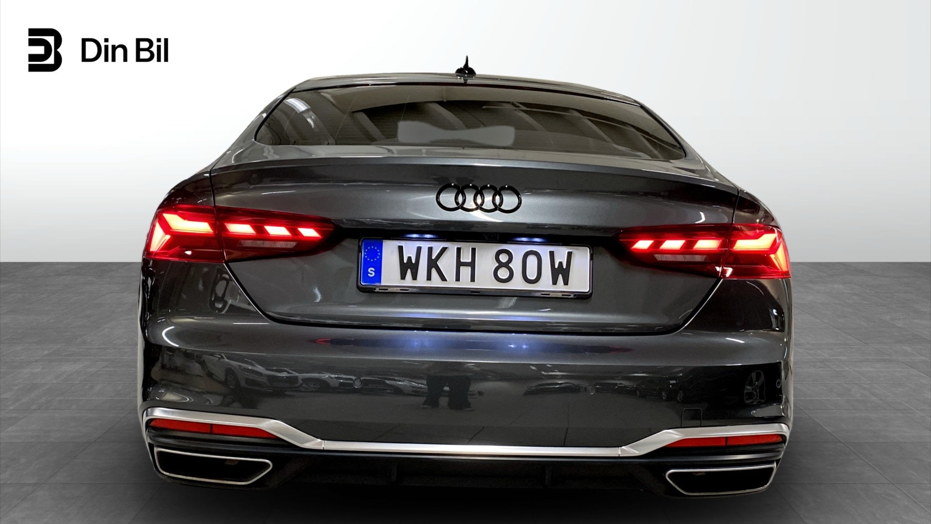 Image about Audi A5 Sportback A5 Sportback 45 TFSI quattro S line 265 hk S tronic