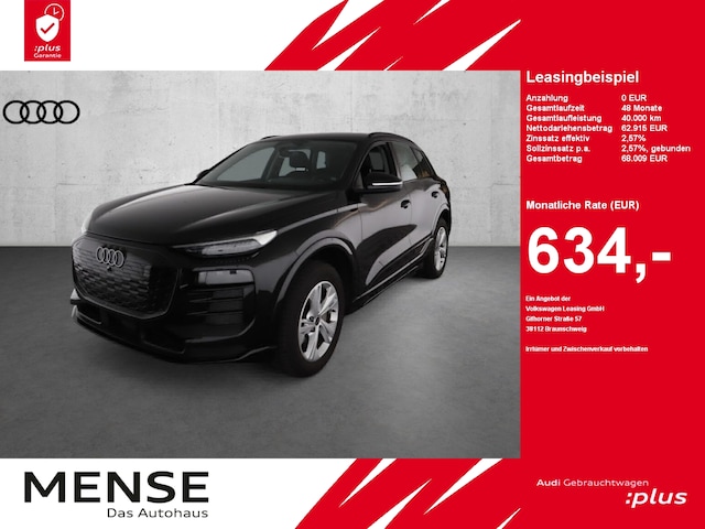 Audi Q6 SUV e-tron