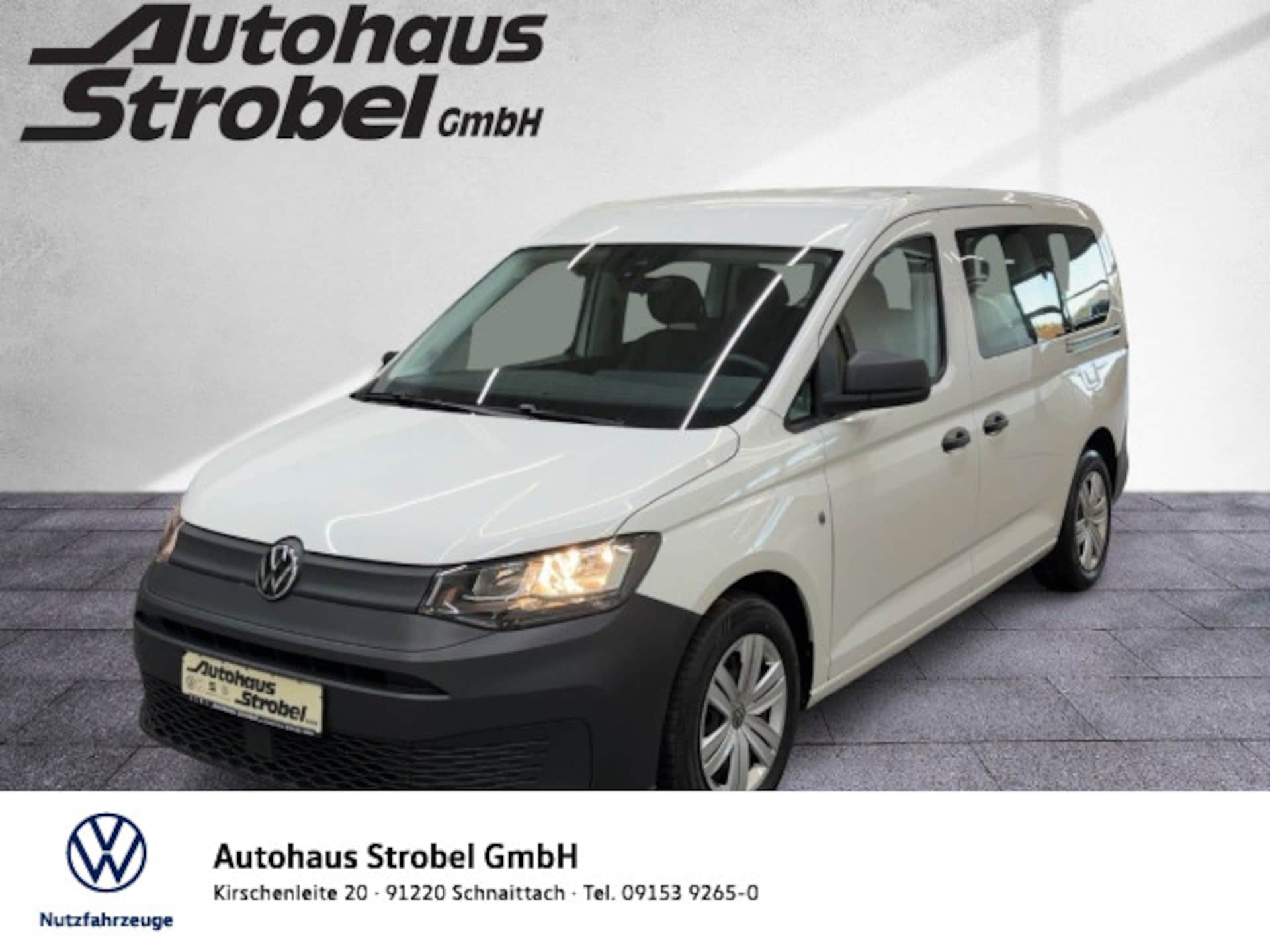 Volkswagen Caddy Maxi Kombi Basis-Modell
