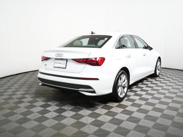2025 Audi A3 Sedan