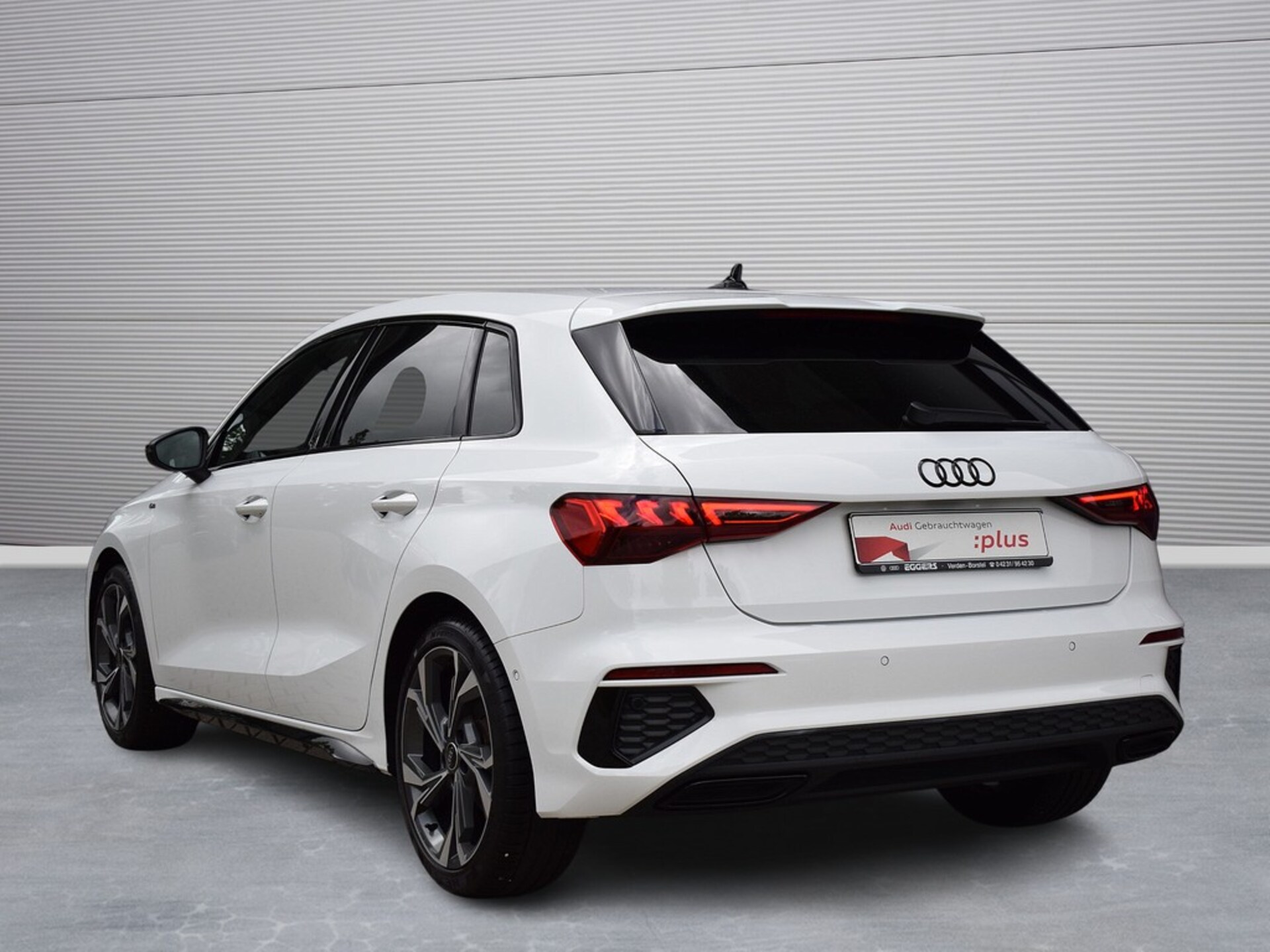 Audi A3 Sportback S line