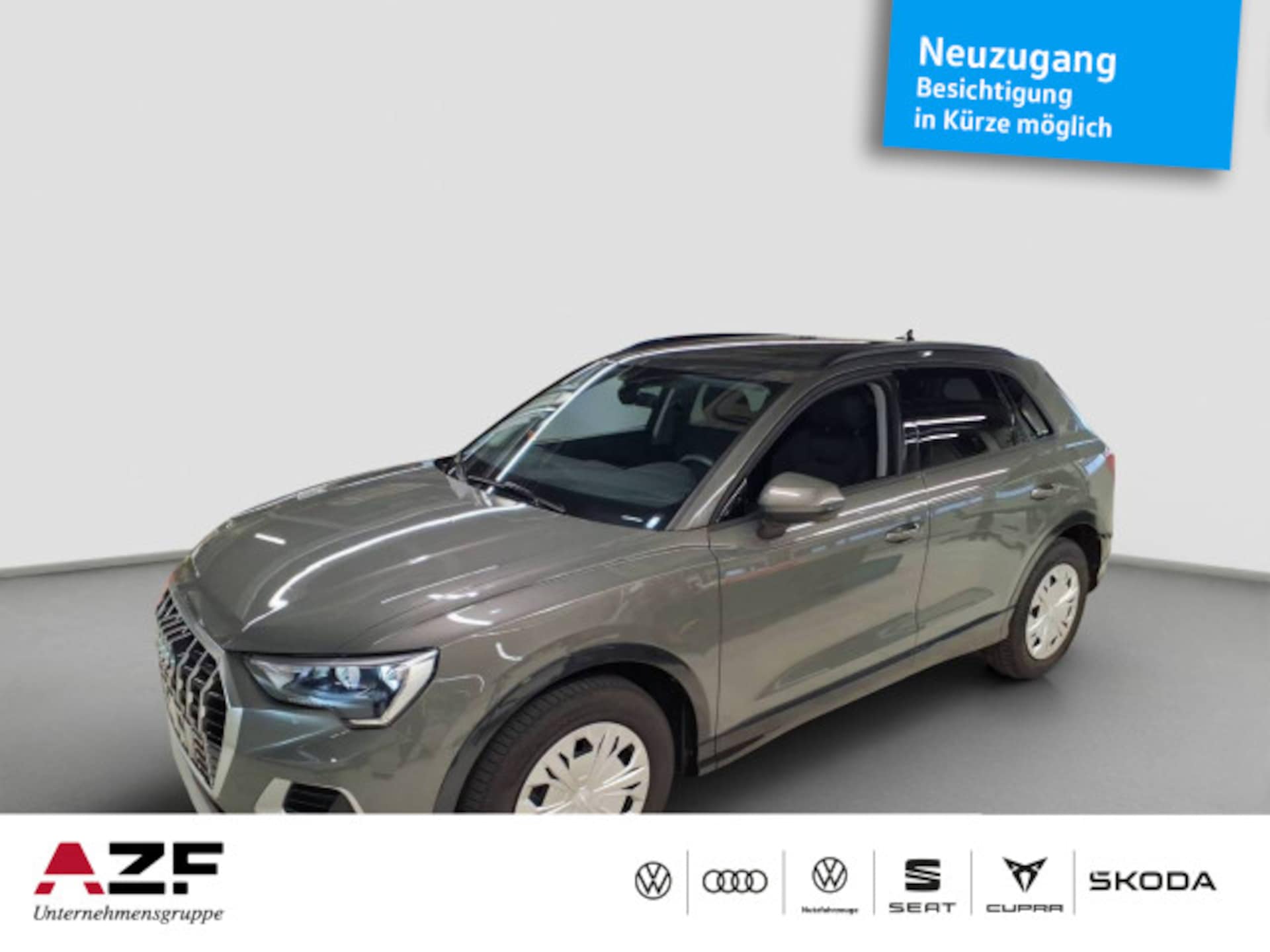 Audi Q3 SUV advanced
