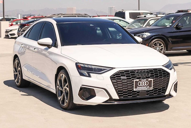 2023 Audi A3 Sedan