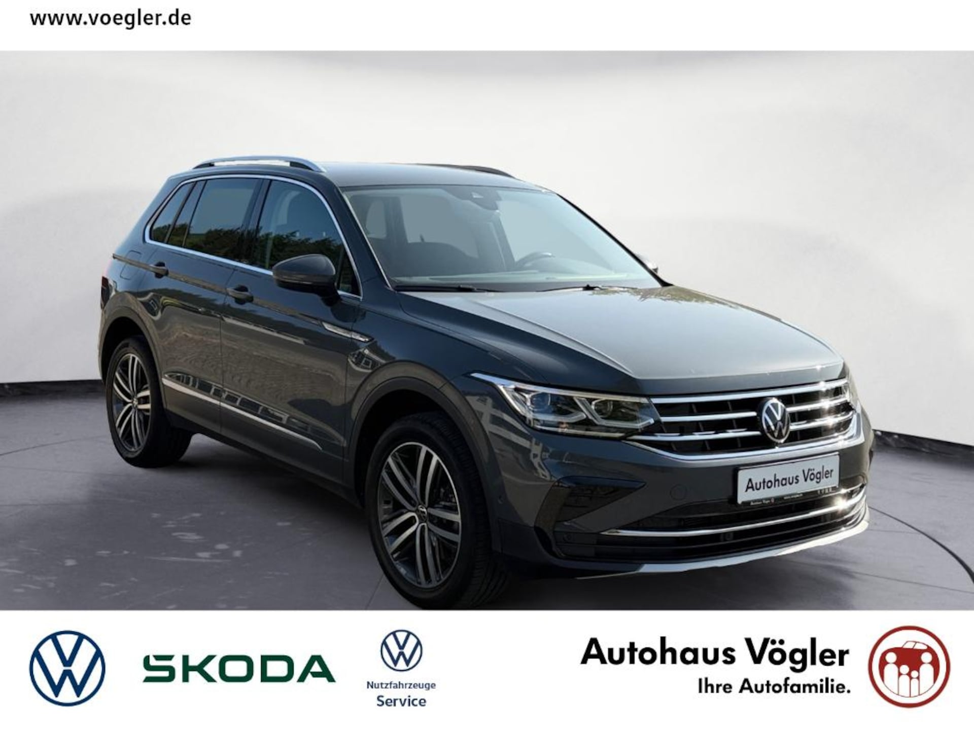 Volkswagen Tiguan Elegance