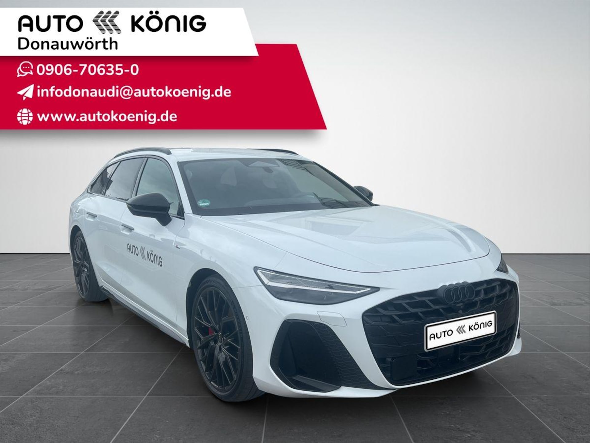 Audi A6 Avant edition one