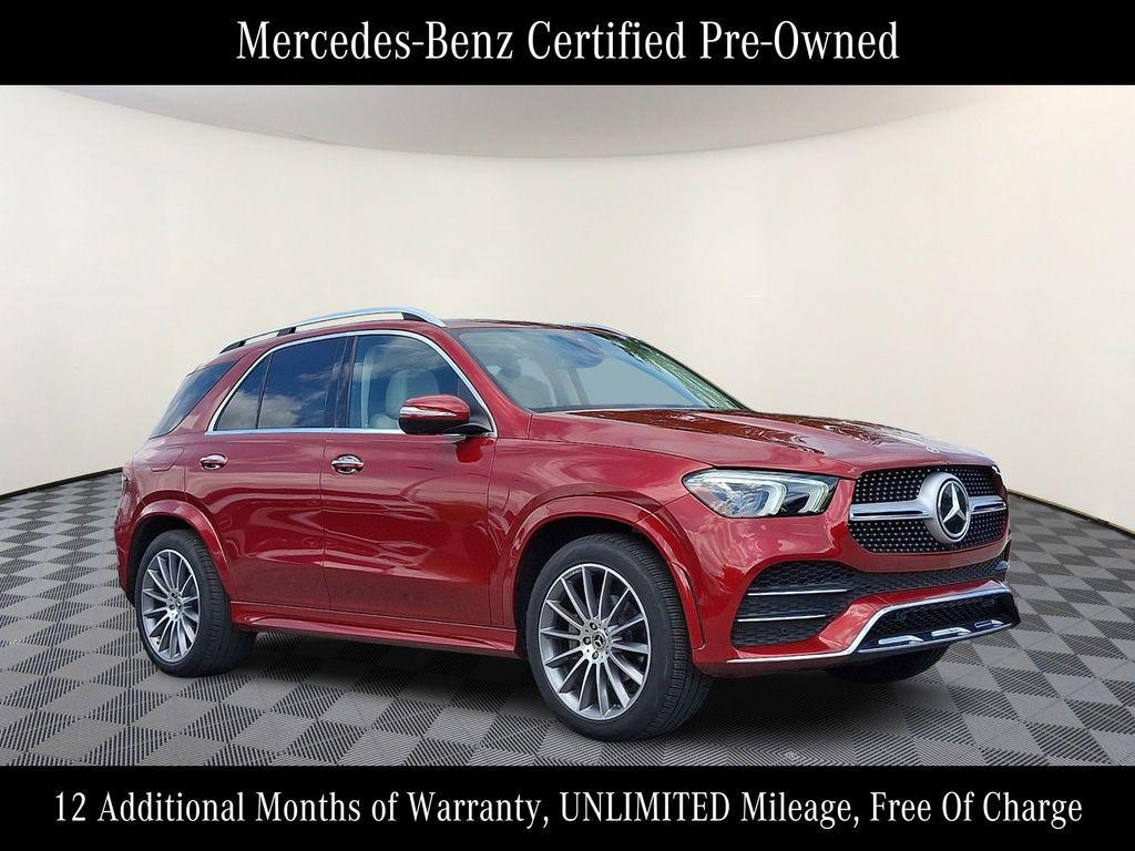 2022 Mercedes-Benz GLE 350