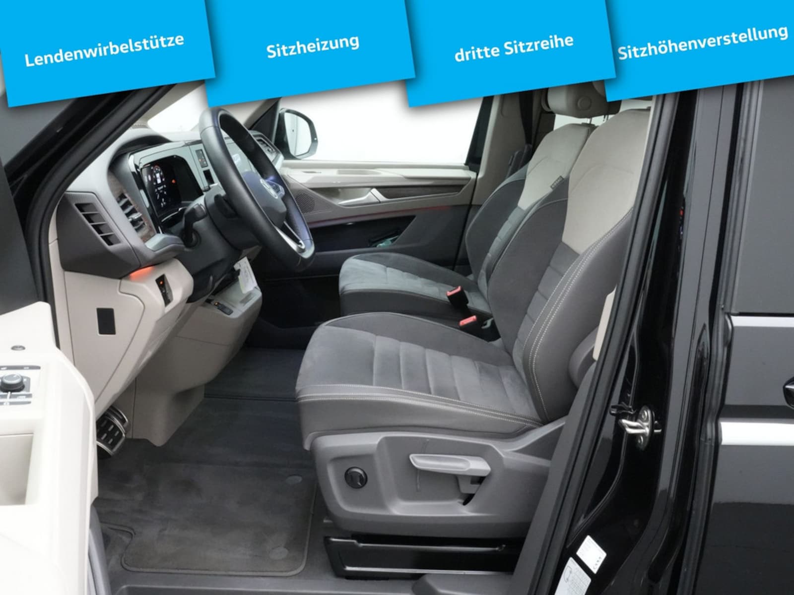 Volkswagen Multivan Langversion – Bild 11