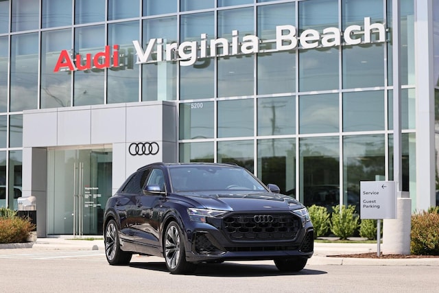 Photo of 2026 Audi Q8