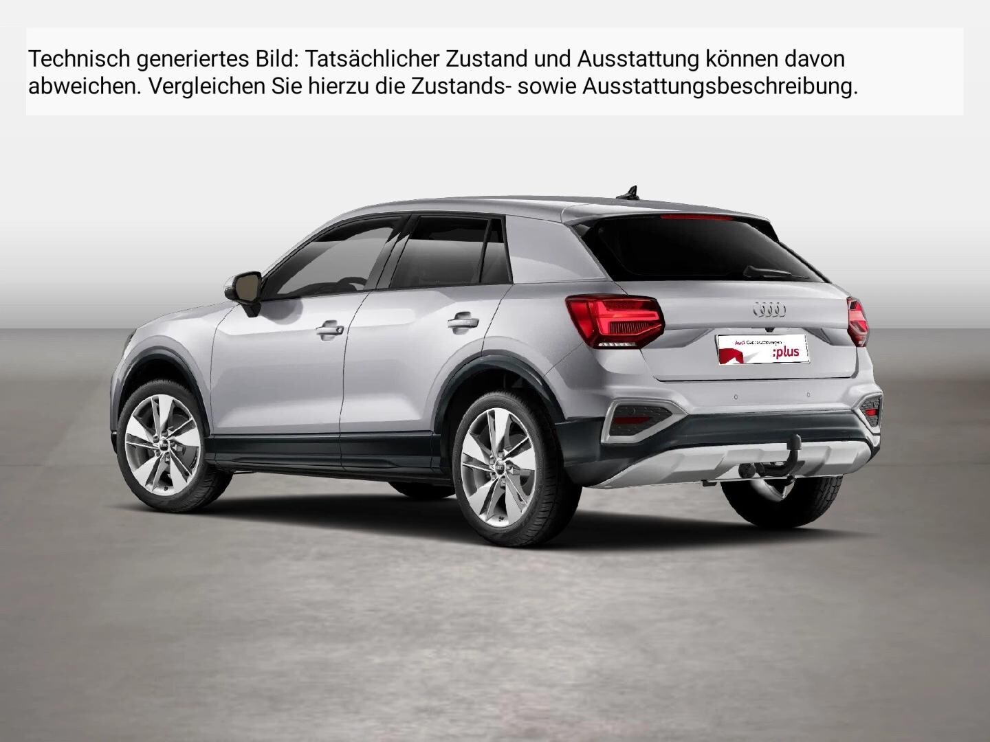 Bild über Audi Q2 advanced 30 TDI Schaltgetriebe - für weitere Informationen kontaktieren Sie den Audi Partner