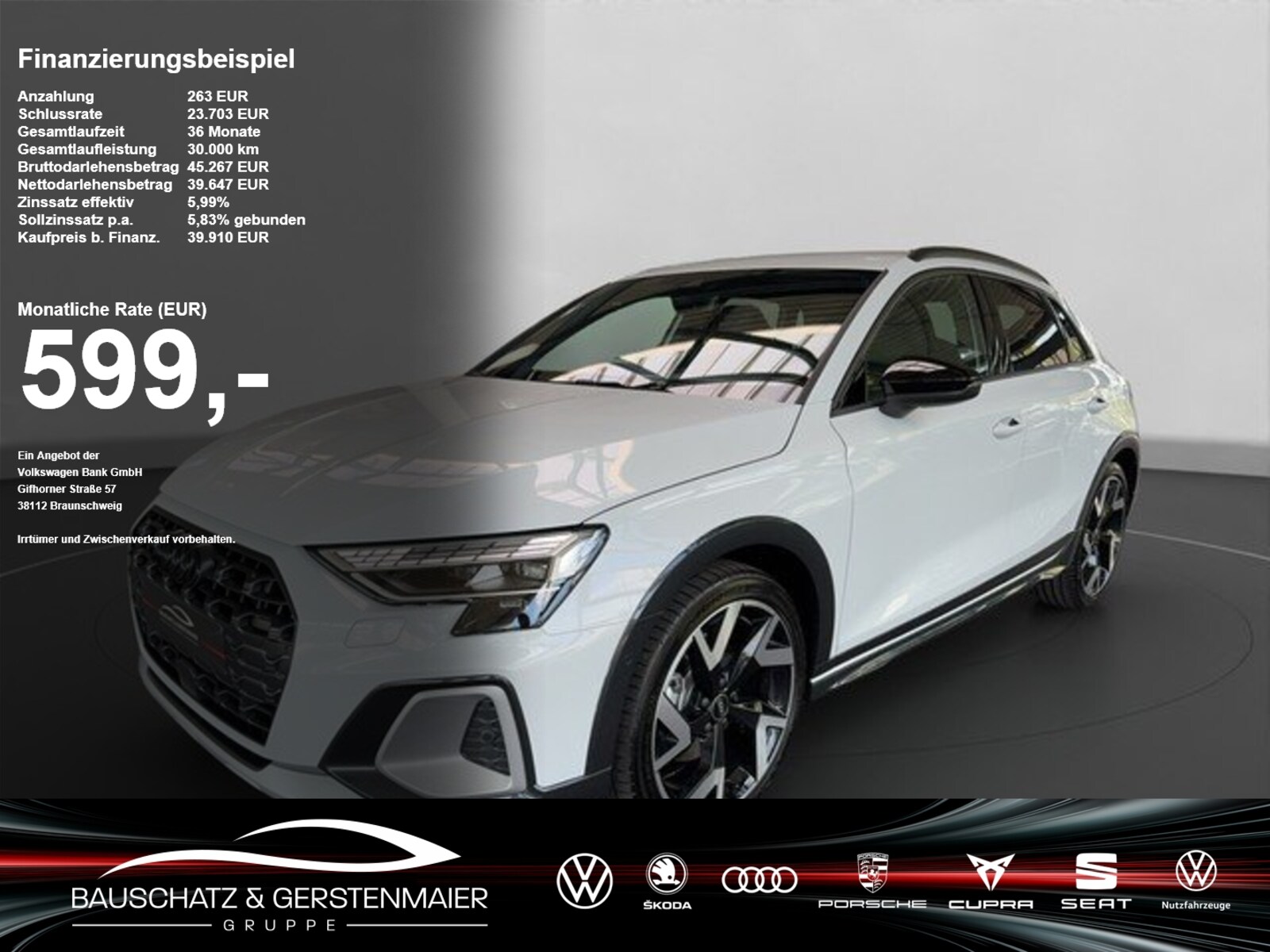 Audi A3 allstreet