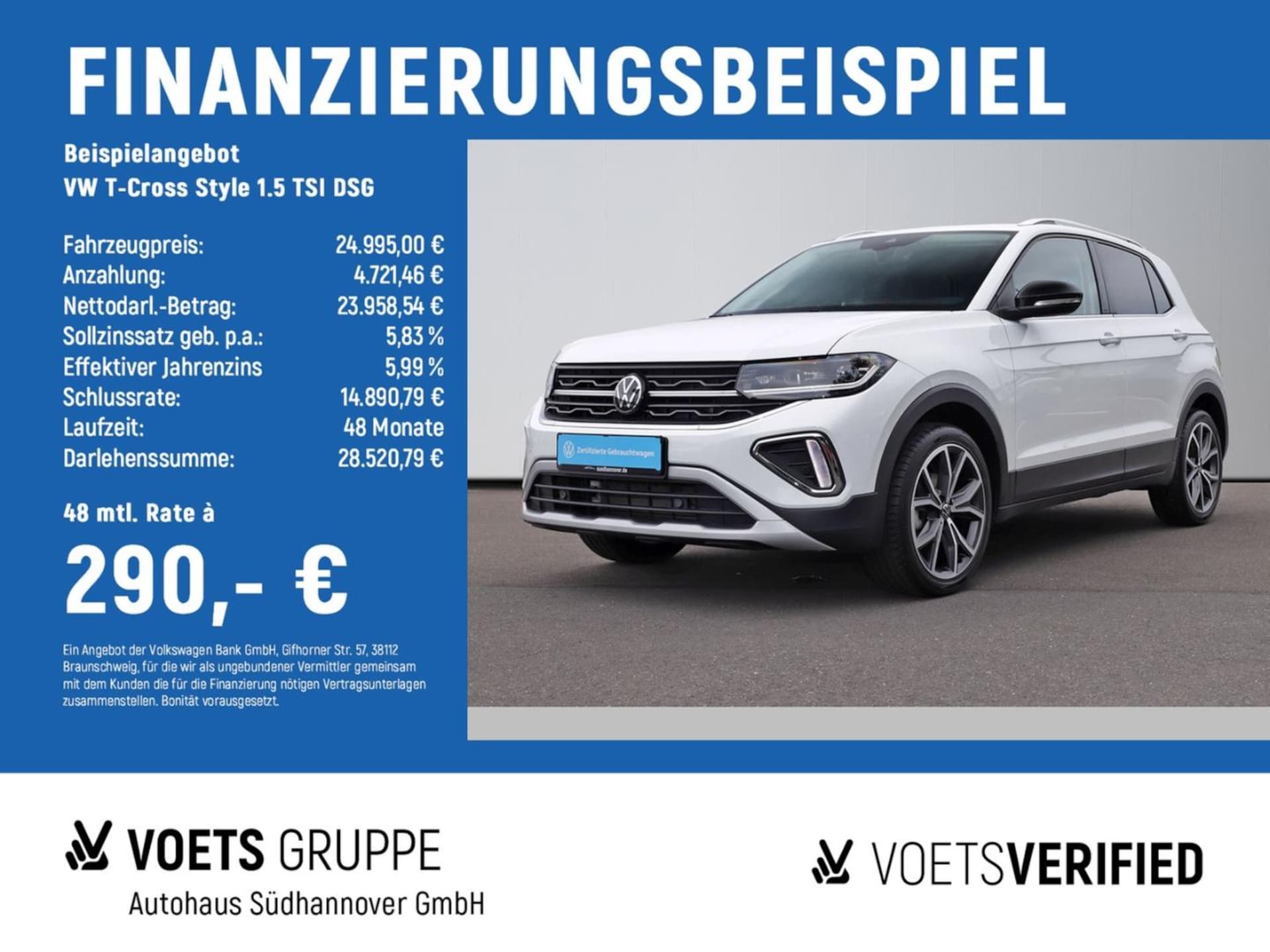 Volkswagen T-Cross 2024