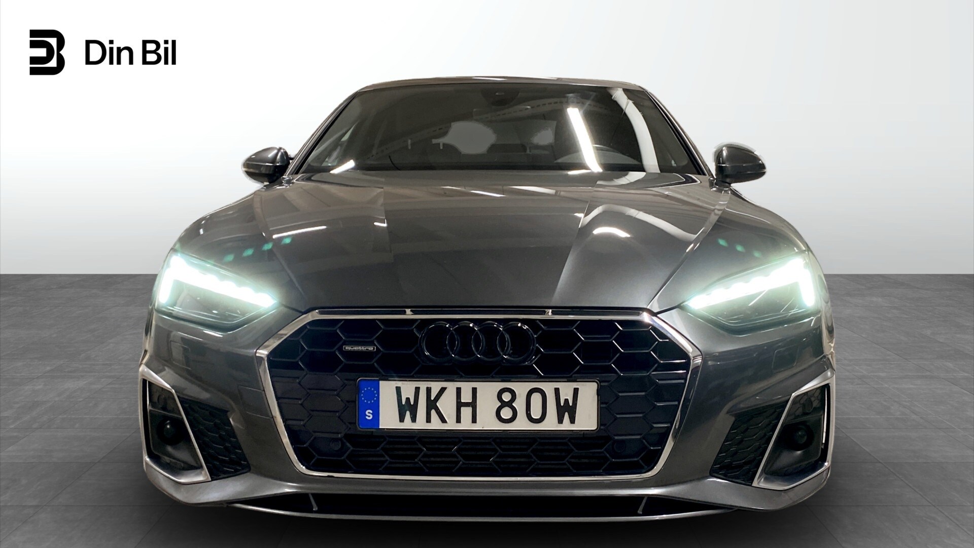 Image about Audi A5 Sportback A5 Sportback 45 TFSI quattro S line 265 hk S tronic