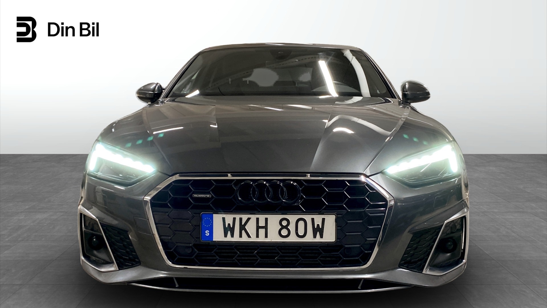 Image about Audi A5 Sportback A5 Sportback 45 TFSI quattro S line 265 hk S tronic