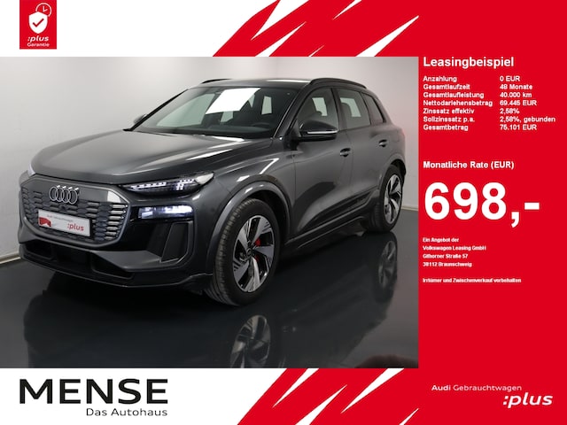 Audi Q6 SUV e-tron
