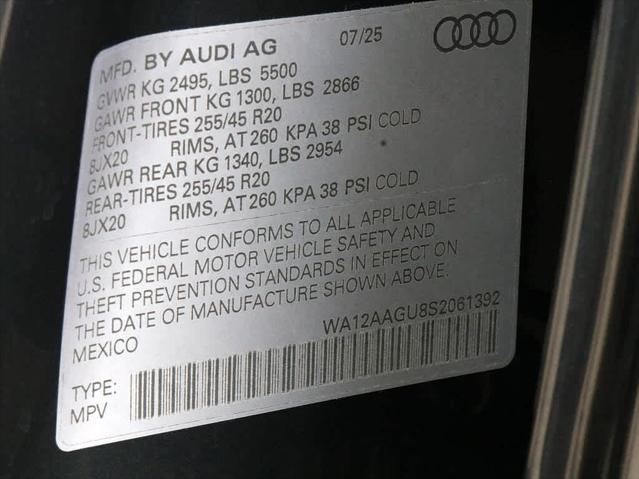 2025 AUDI Q5 - Image 28