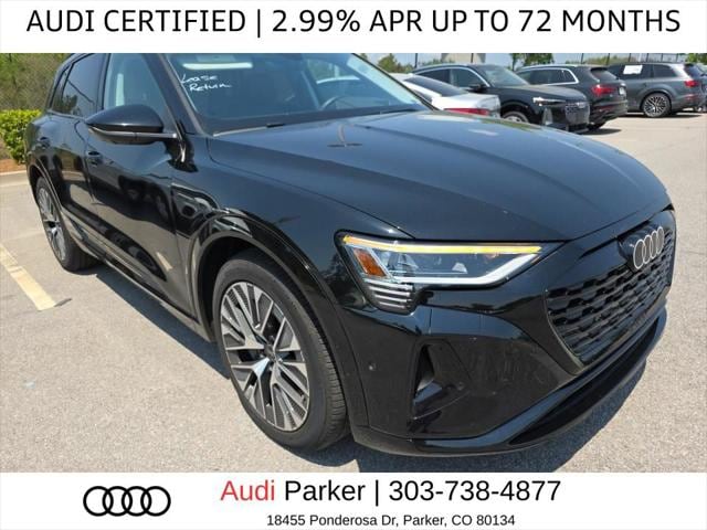Used 2024 Audi Q8 e-tron Prestige with VIN WA16ABGE1RB005112 for sale in Parker, CO