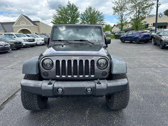 2017 Jeep Wrangler