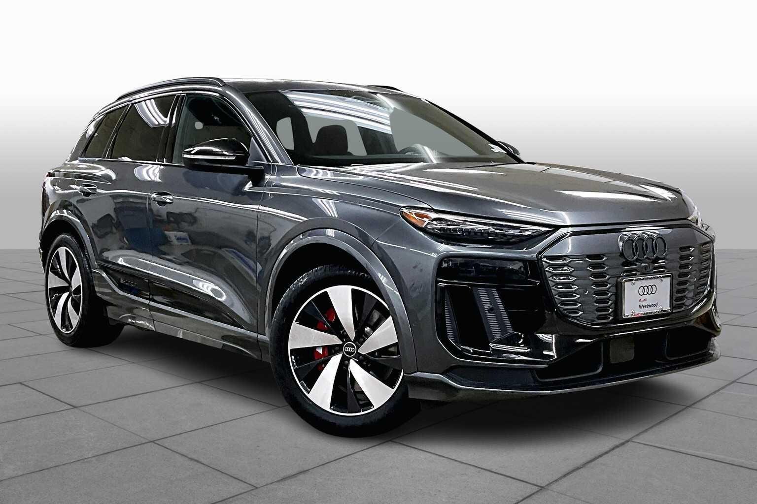 Used 2025 Audi SQ6 e-tron Premium Plus with VIN WA125BGF1SA025528 for sale in Westwood, MA
