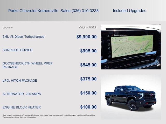 2026 Chevrolet Silverado