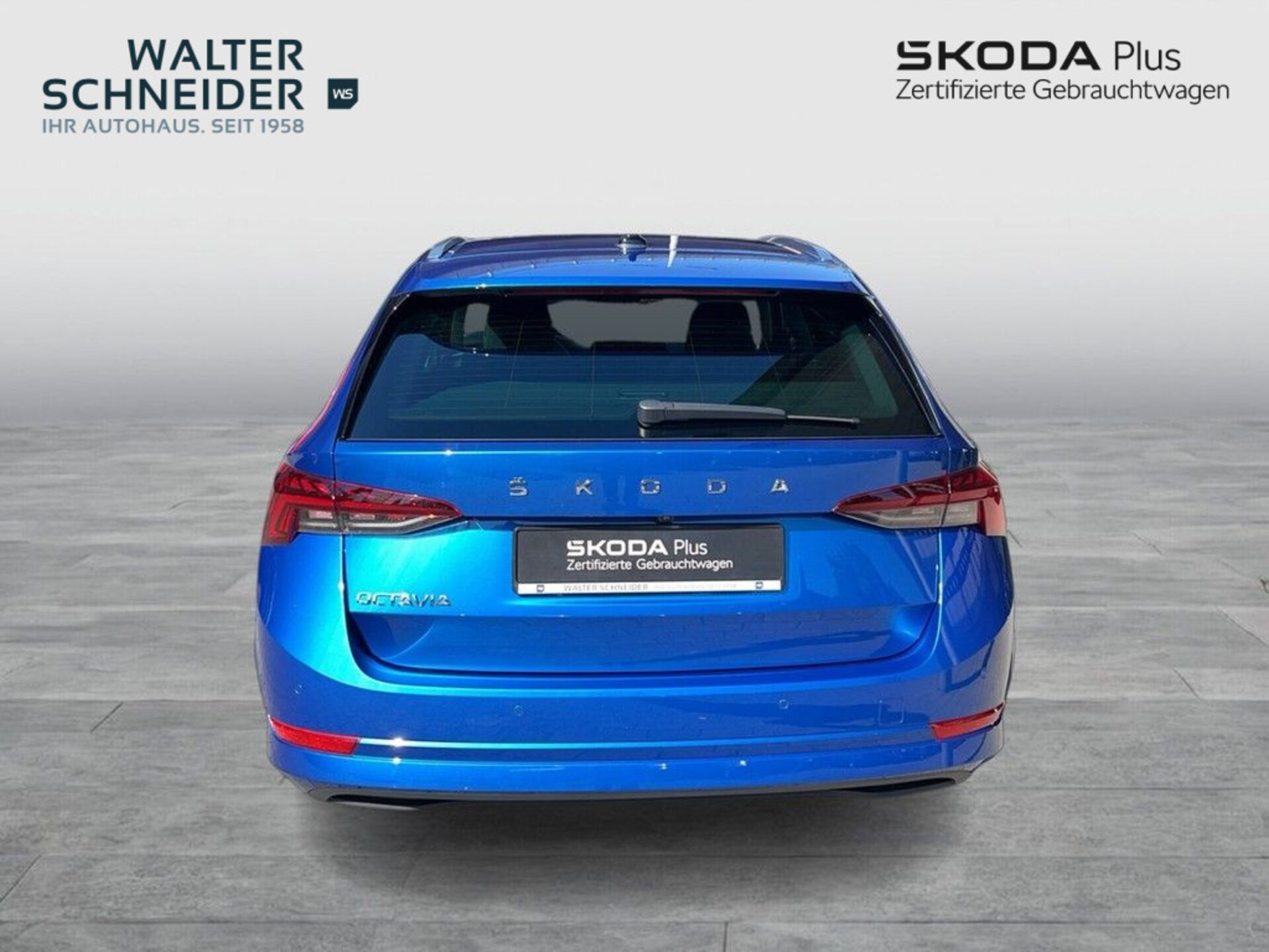 Skoda Octavia Combi Style