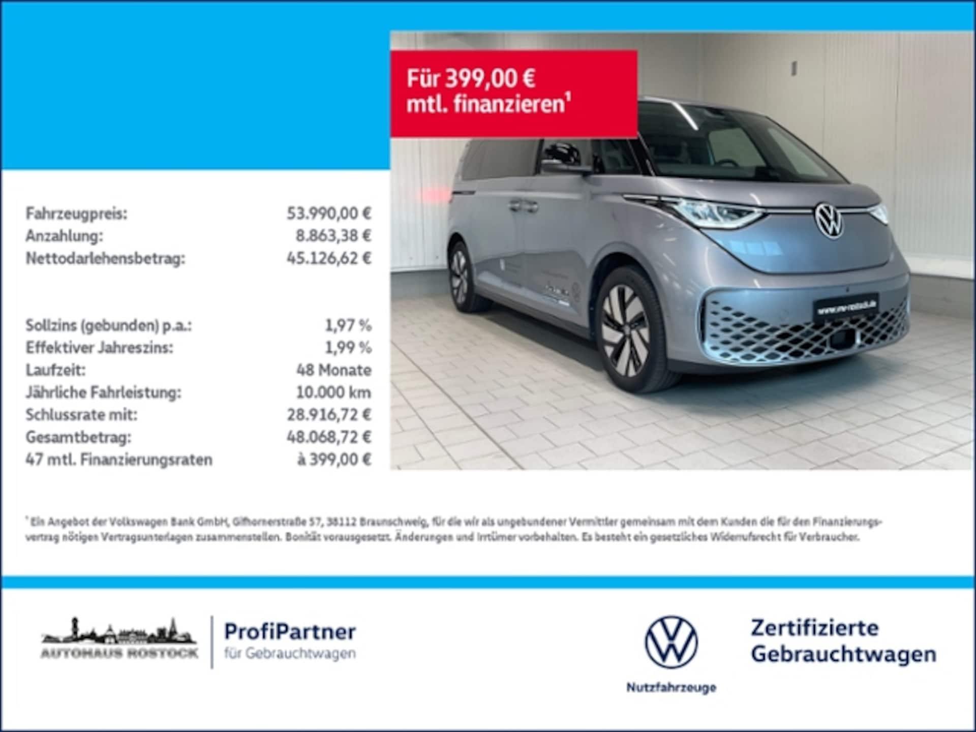 Volkswagen ID. Buzz Pro