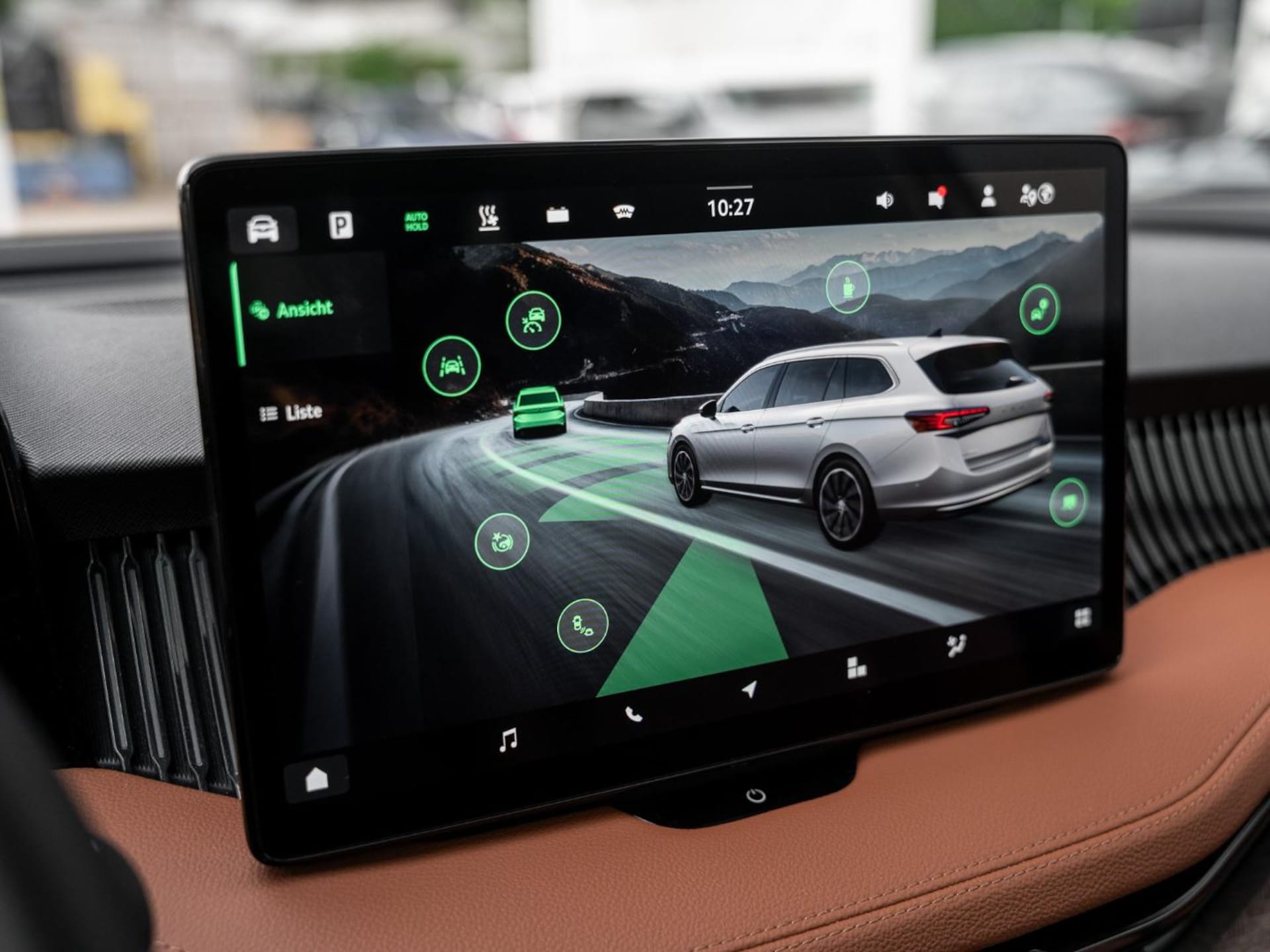 Skoda Superb Combi Selection