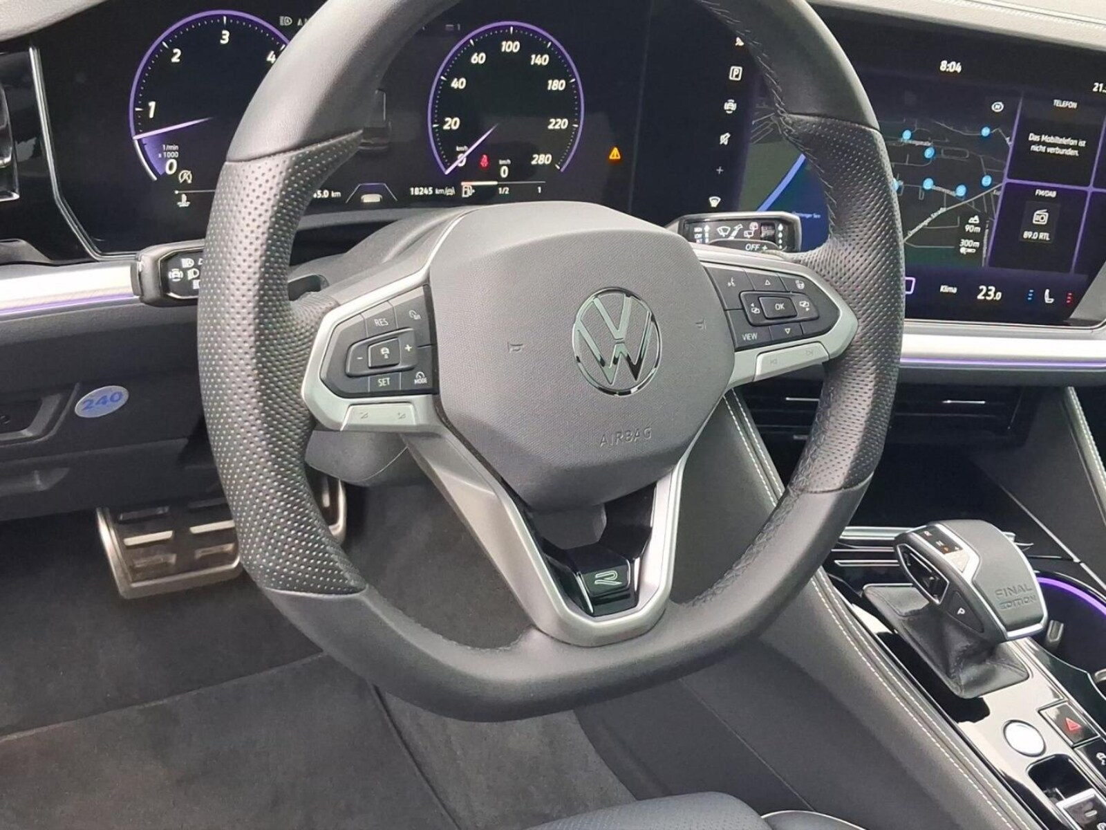 Volkswagen Touareg – Bild 8