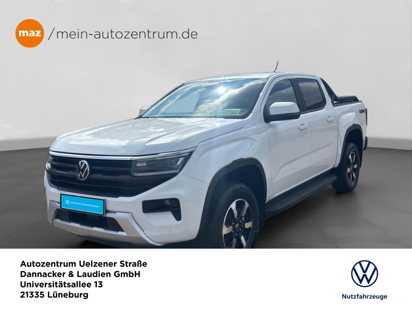 Volkswagen Amarok DoubleCab