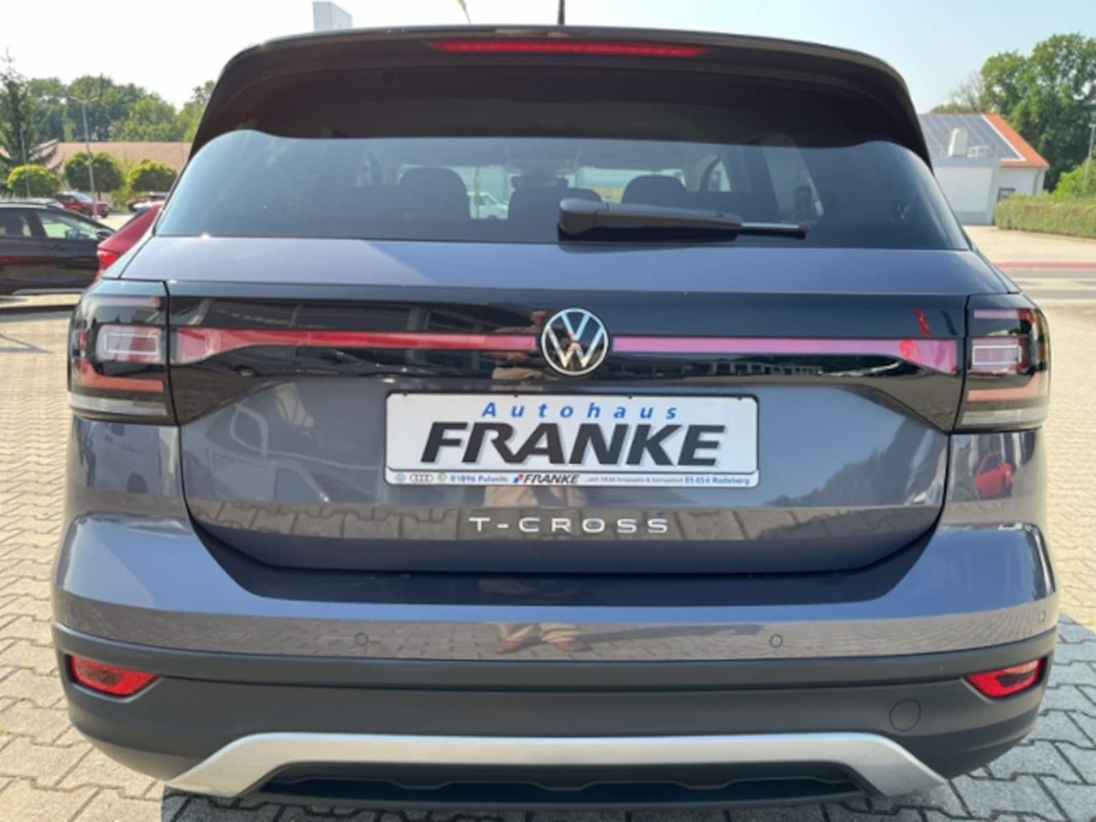 Volkswagen T-Cross – Bild 9