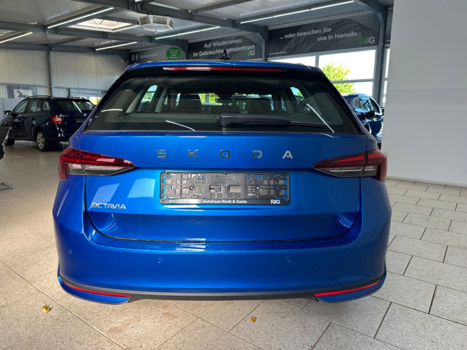 Škoda Octavia Combi – Bild 6
