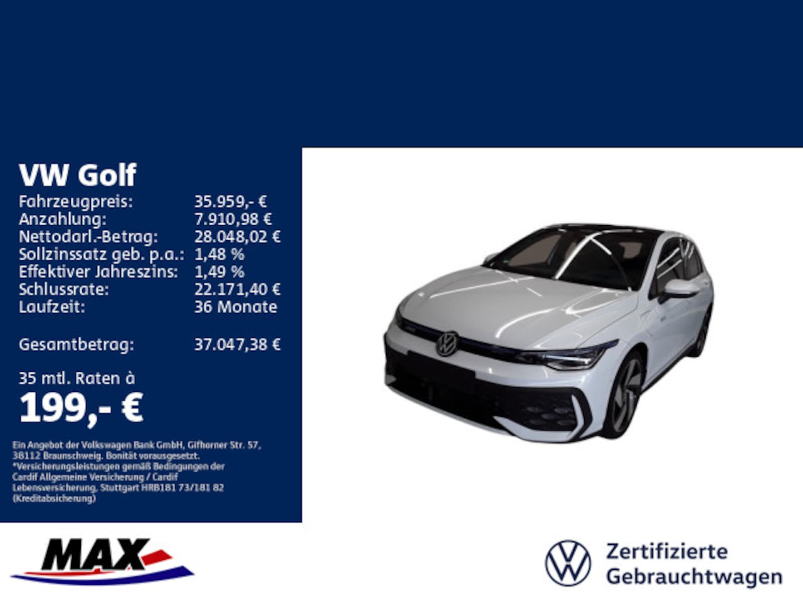 Volkswagen Golf – Bild 3