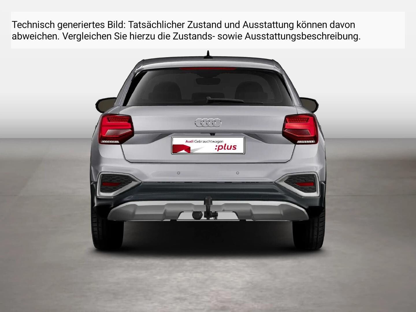 Bild über Audi Q2 advanced 30 TDI Schaltgetriebe - für weitere Informationen kontaktieren Sie den Audi Partner