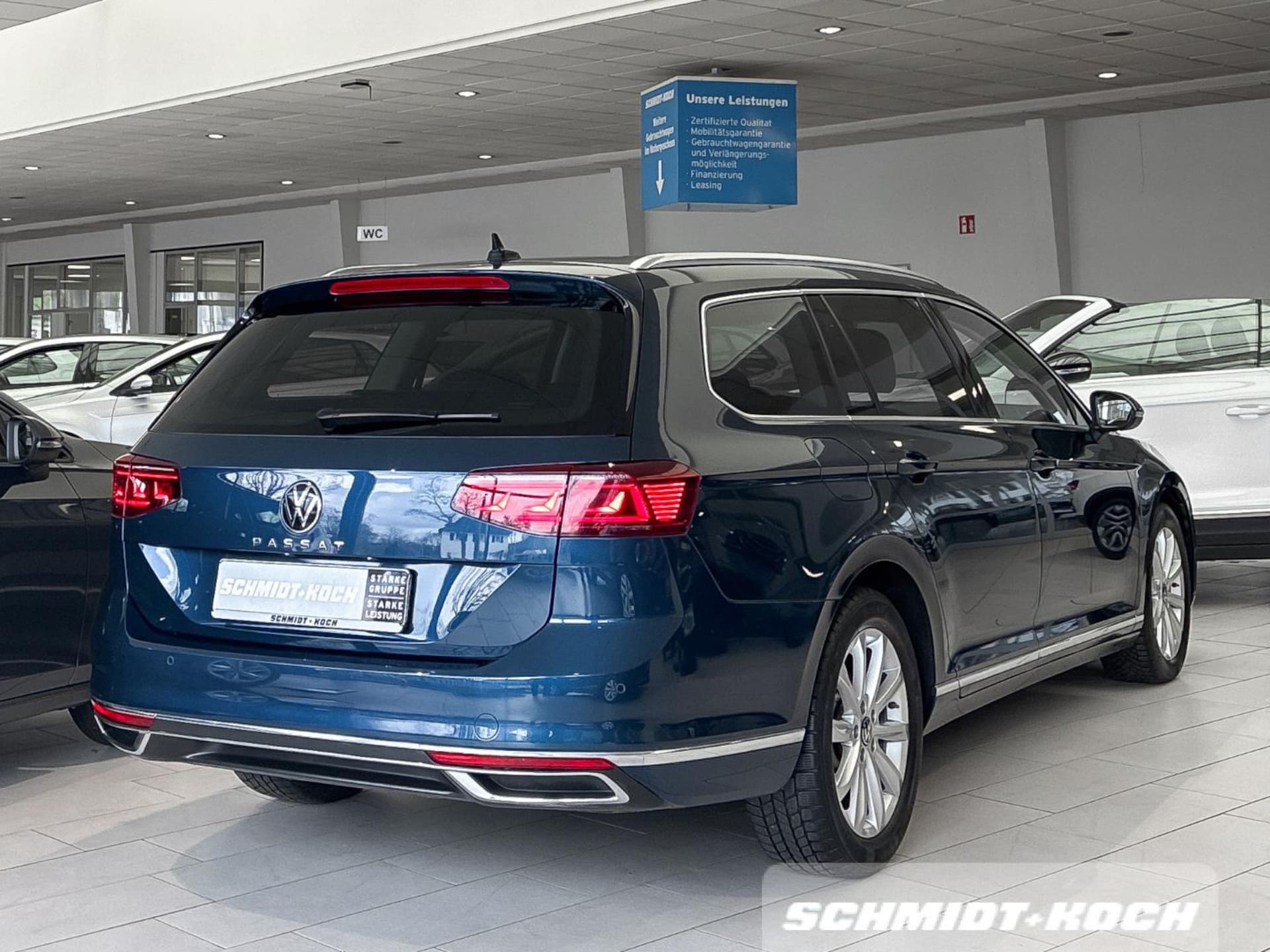 Volkswagen Passat Variant Elegance