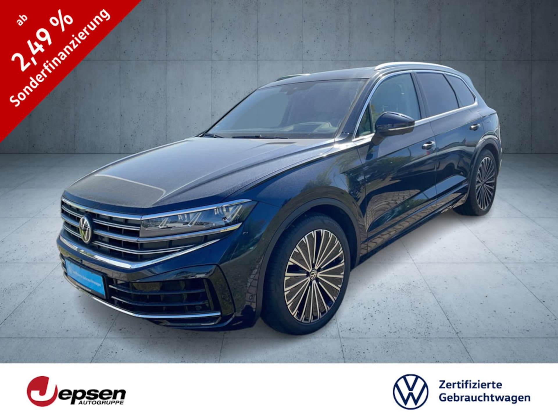 Volkswagen Touareg Elegance