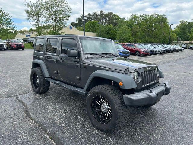 2017 Jeep Wrangler