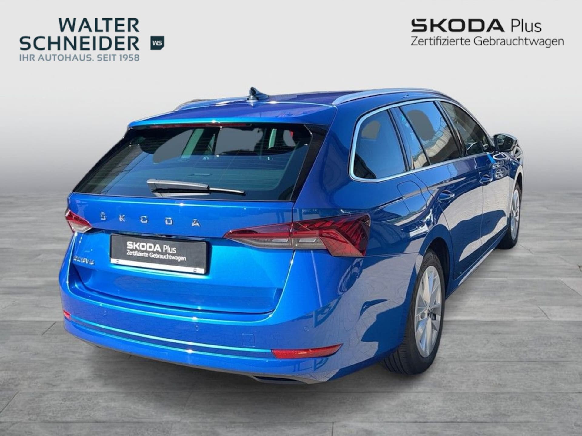 Skoda Octavia Combi Style