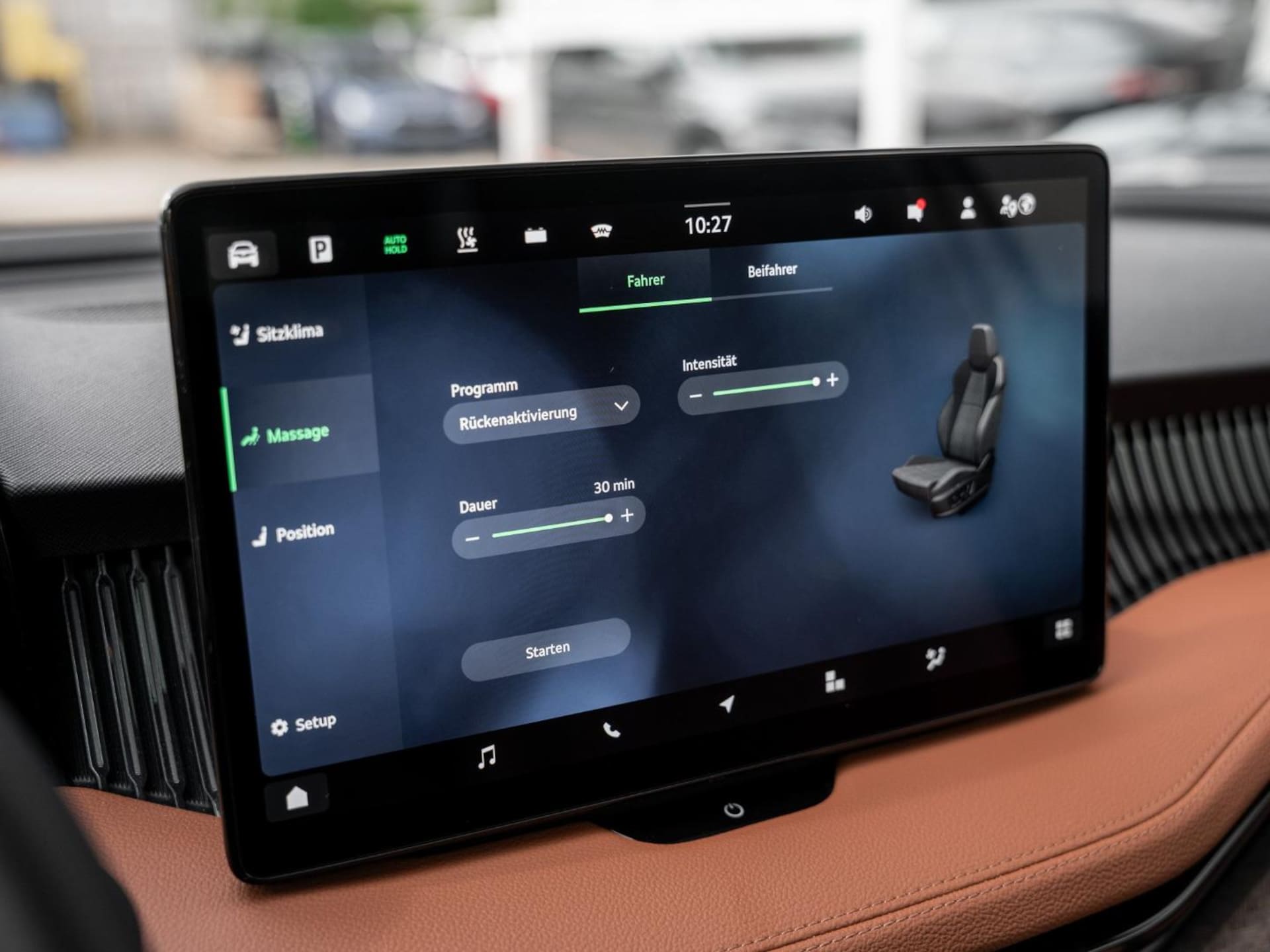 Skoda Superb Combi Selection