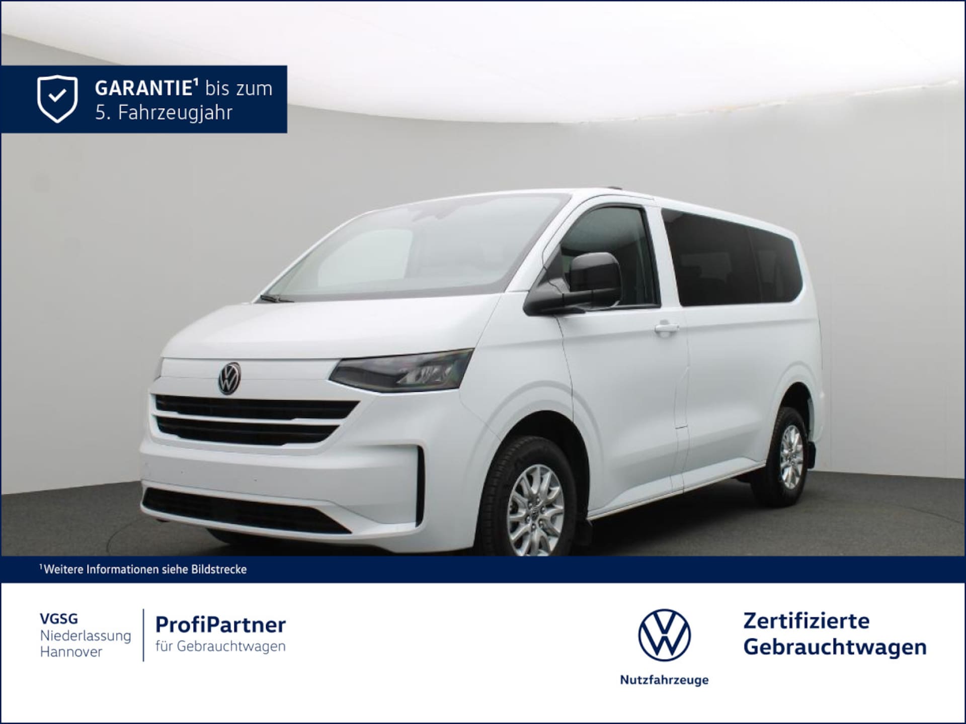 Volkswagen Caravelle Life