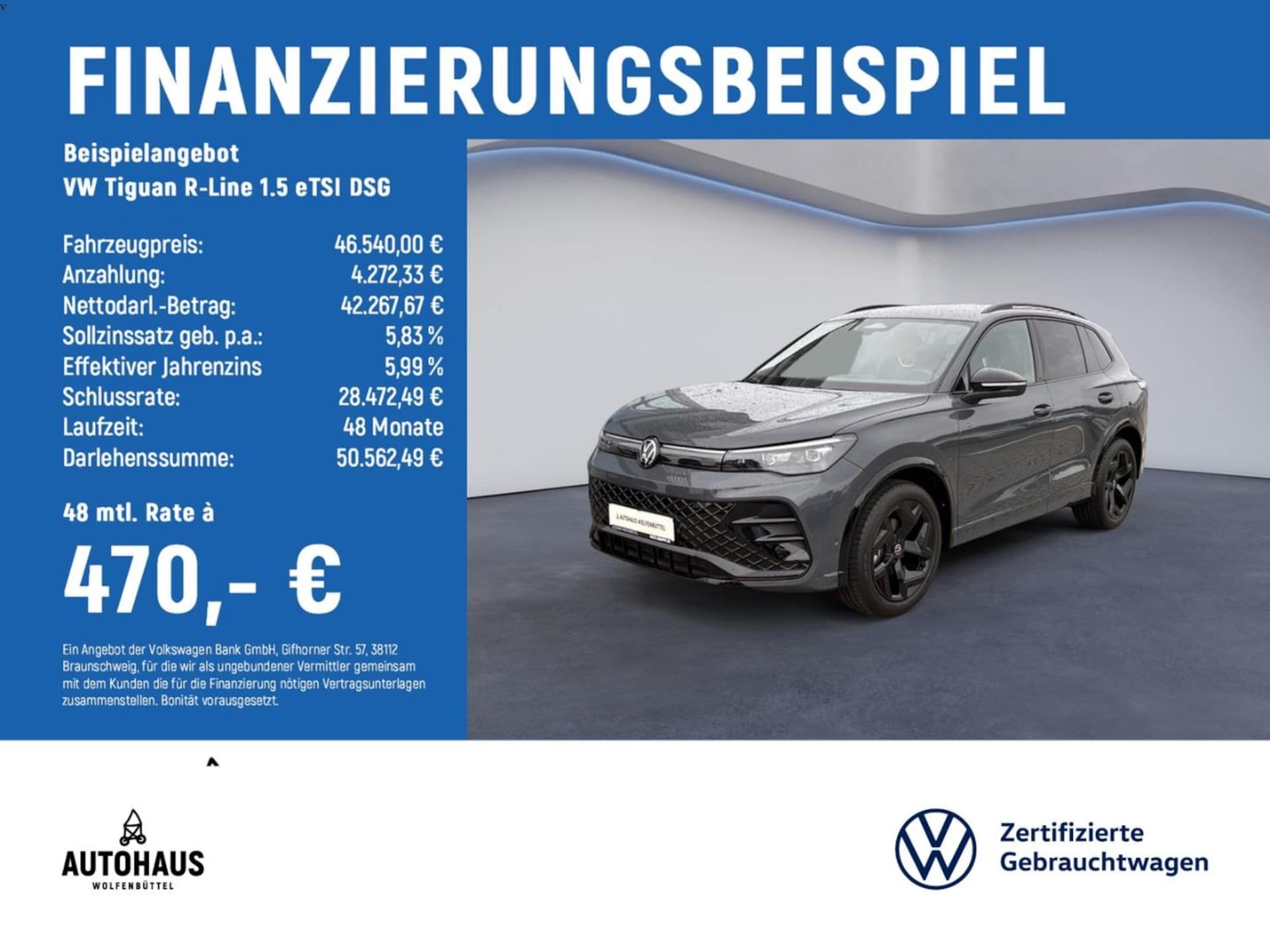 Volkswagen Tiguan R-Line