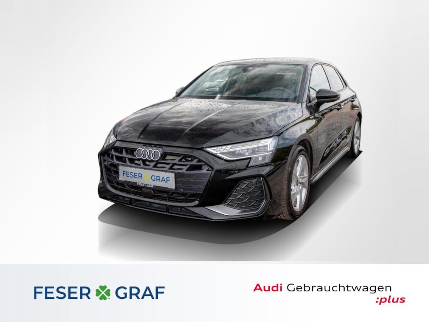Bild über Audi A3 Sportback S line 35 TFSI S tronic - für weitere Informationen kontaktieren Sie den Audi Partner