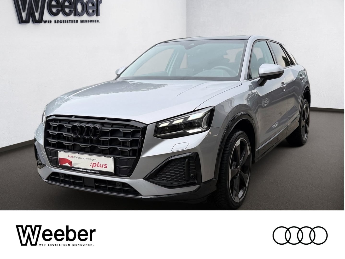 Bild über Audi Q2 advanced 35 TFSI S tronic - für weitere Informationen kontaktieren Sie den Audi Partner
